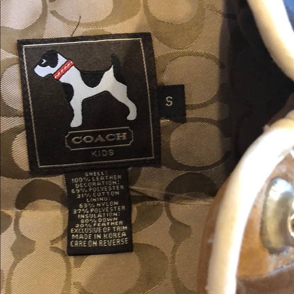 Coach patchwork vest - Picture 4 of 6